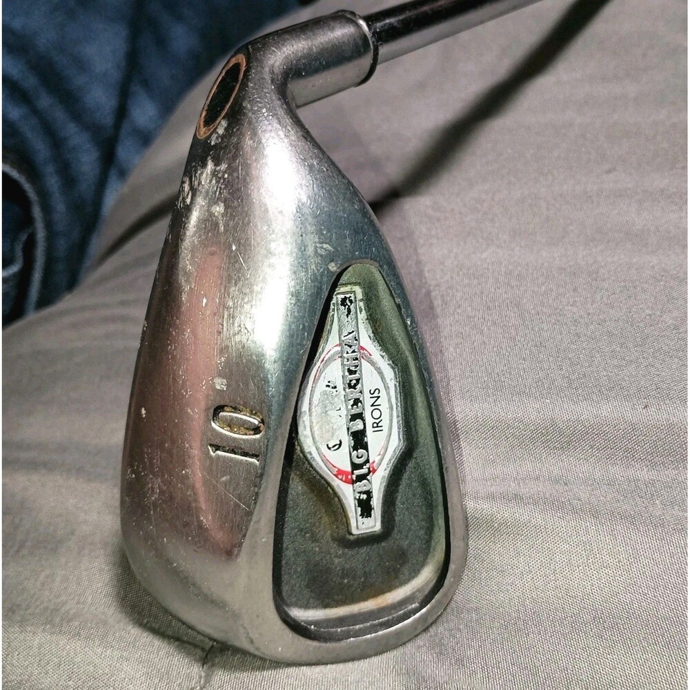 2002 Callaway Big Bertha 10 Iron Pitching Wedge Stiff Steel Golf Club PW
